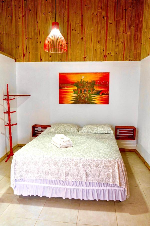 Cabanas Villa Del Mar Farol de Santa Marta Extérieur photo